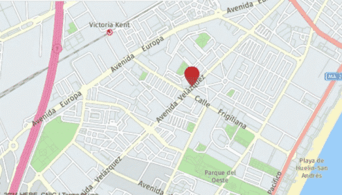 Ubicación de Velazquez24 en Malaga, puedes encontrarnos en el siguiente localizacion